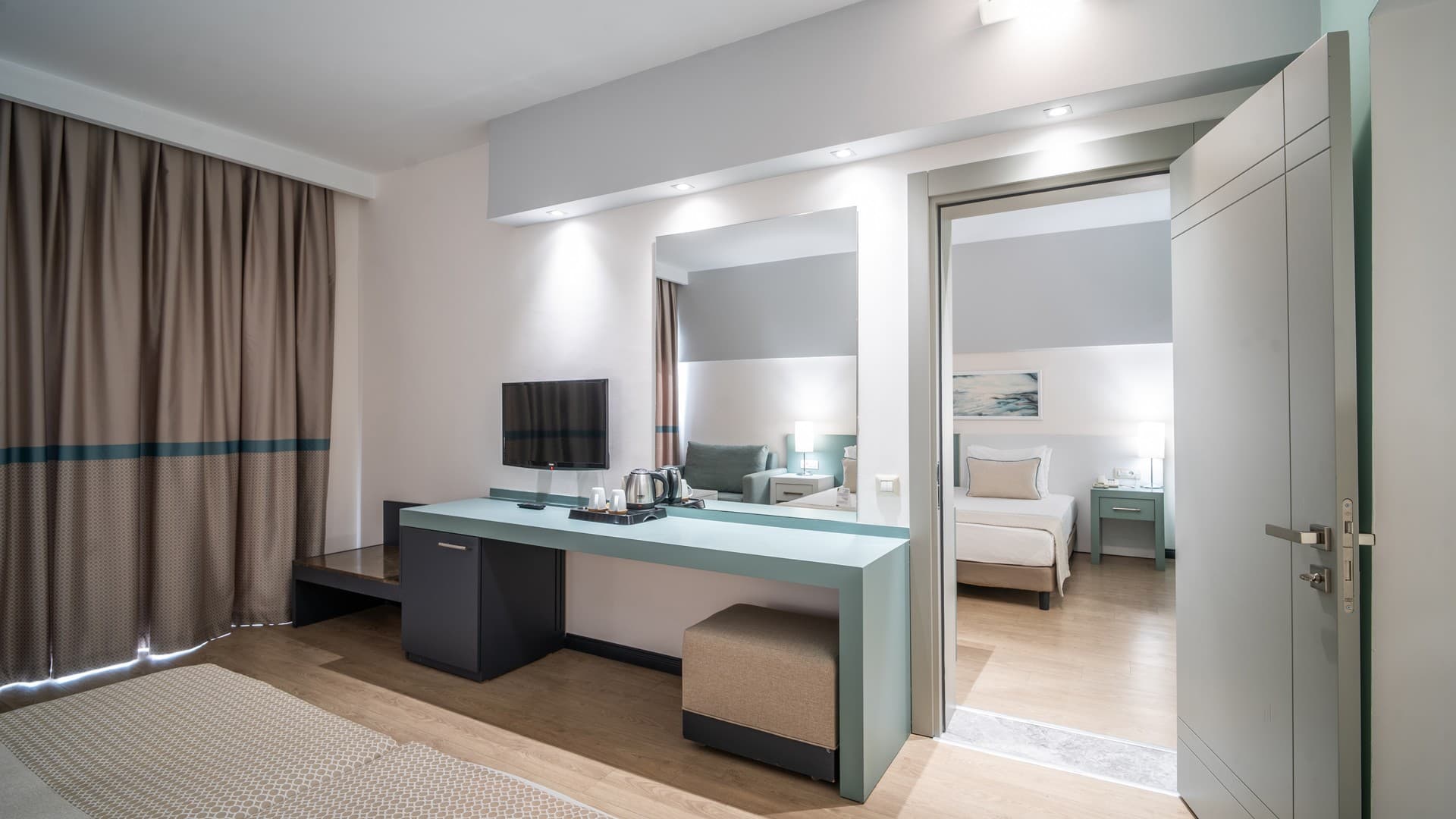 Arcanus Hotels Sorgun Superior Family Room bedroom