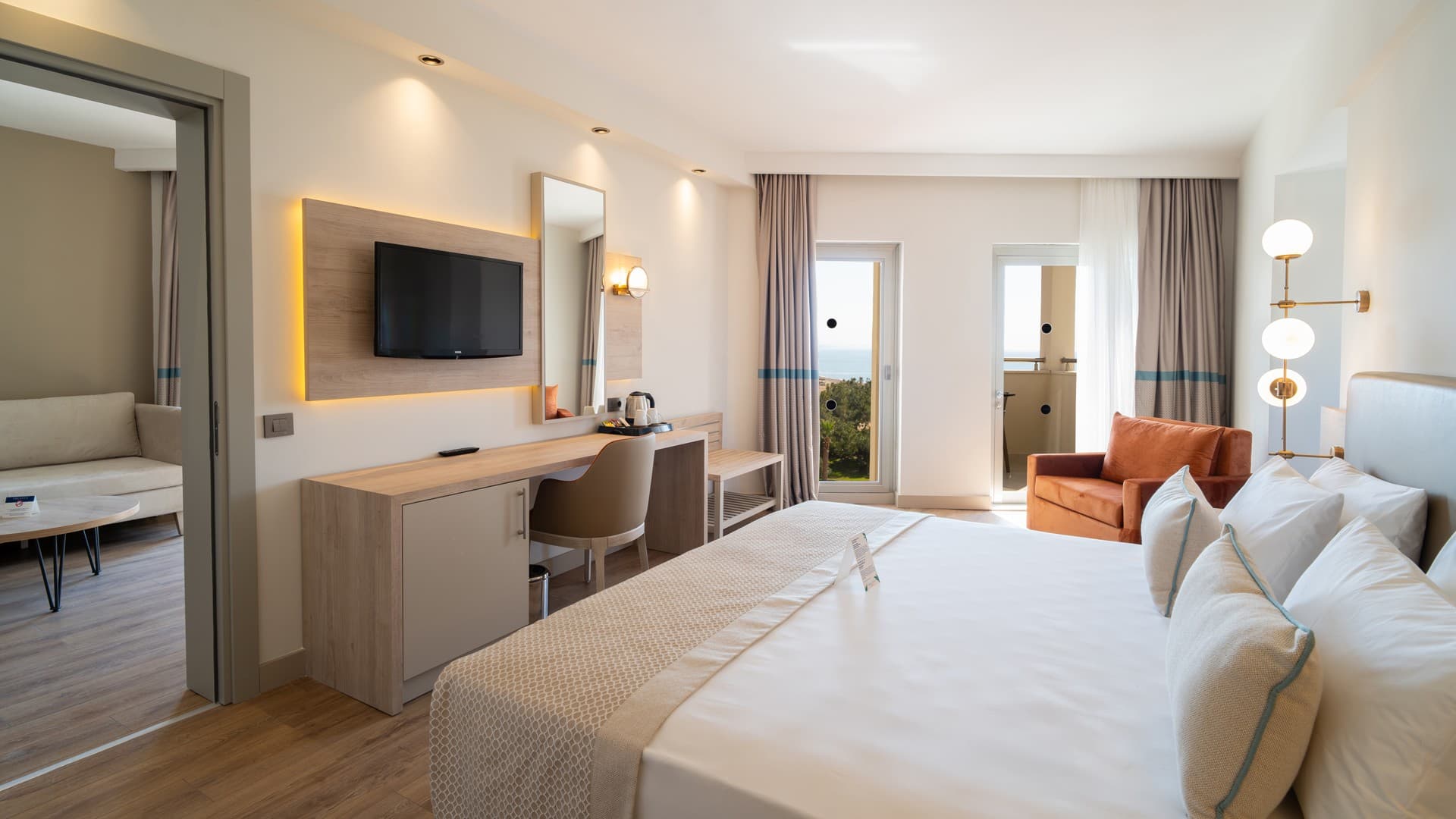 Arcanus Hotels Sorgun Deluxe Family Room bedroom
