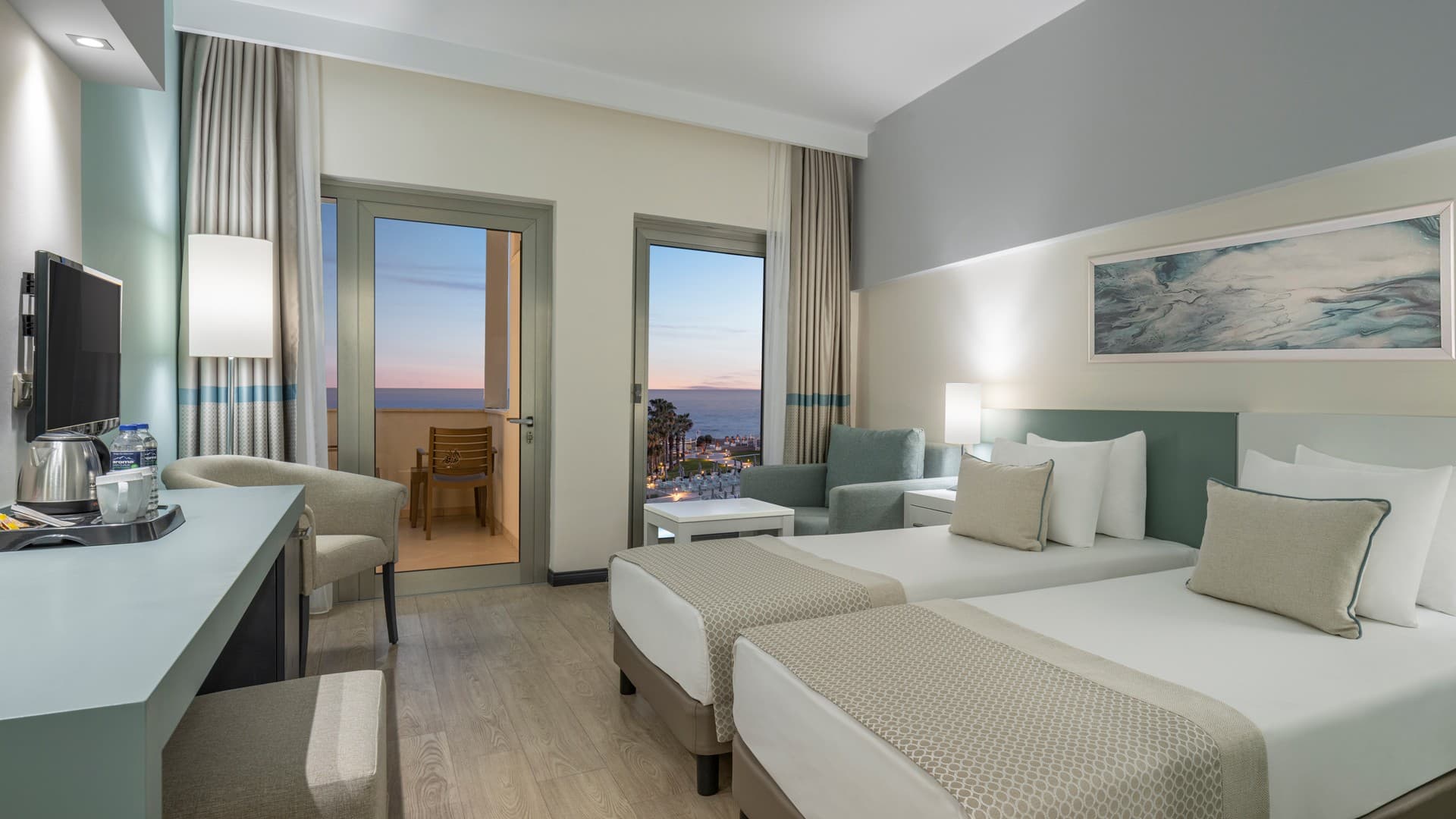 Standard Room with Sea View